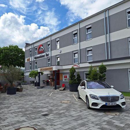 Hotel Hohenloher Tor Bretzfeld Exterior foto