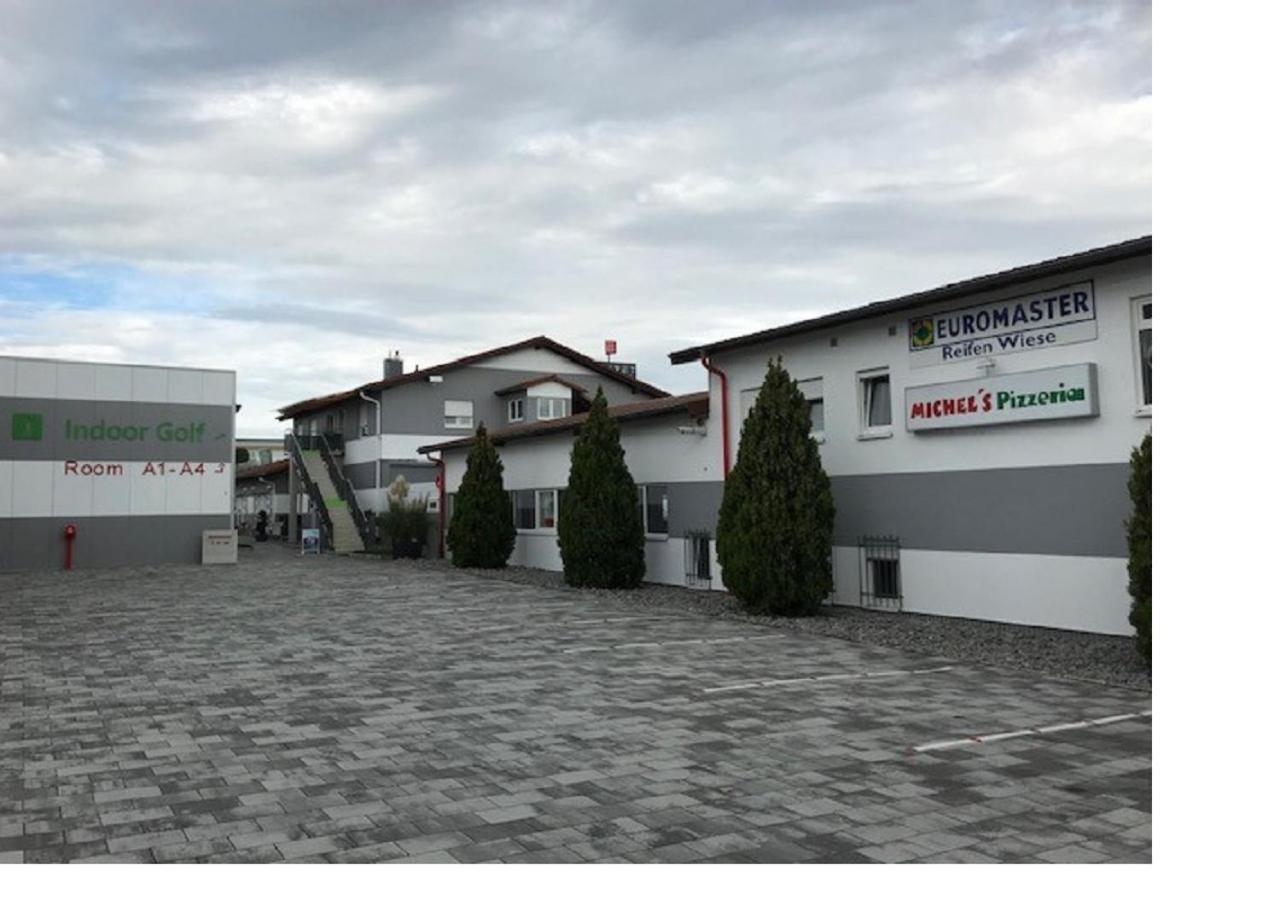 Hotel Hohenloher Tor Bretzfeld Exterior foto
